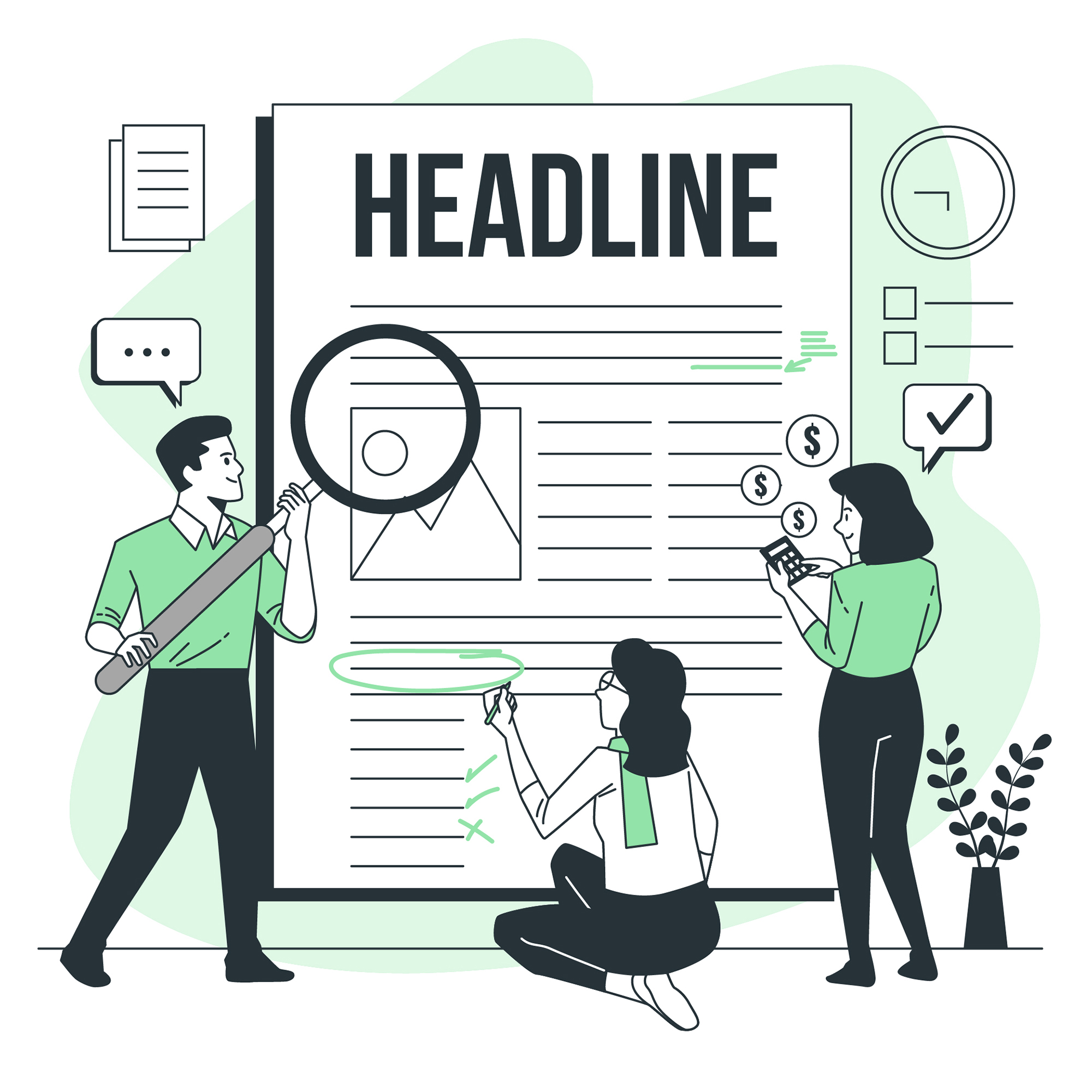 Editorial commision